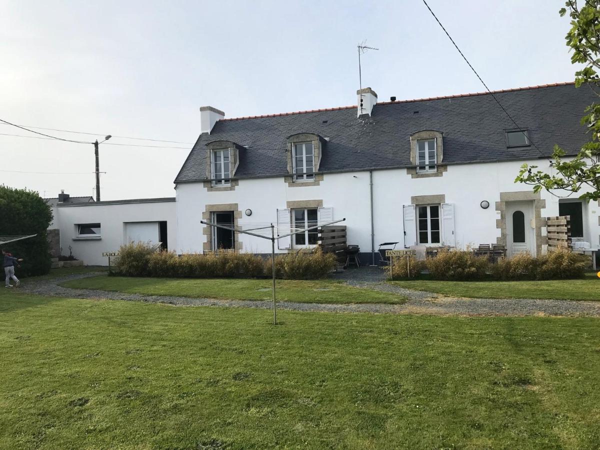 Tante Liche Villa Penmarcʼh Exteriör bild