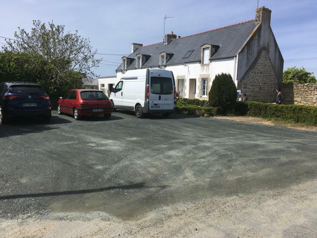Tante Liche Villa Penmarcʼh Exteriör bild