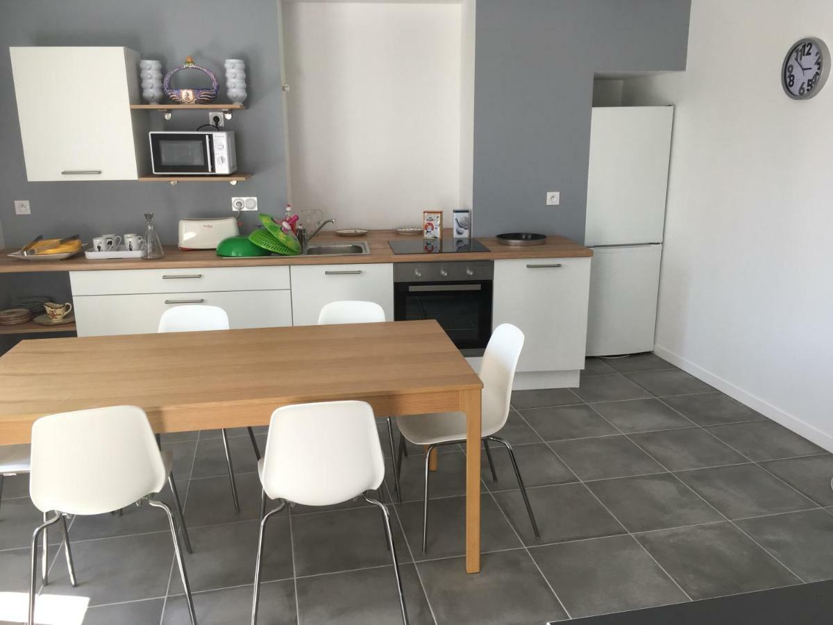 Tante Liche Villa Penmarcʼh Exteriör bild